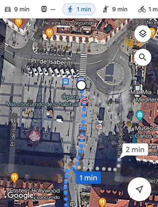 El Apartamento En Opera Palacio Real Madrid Exterior photo